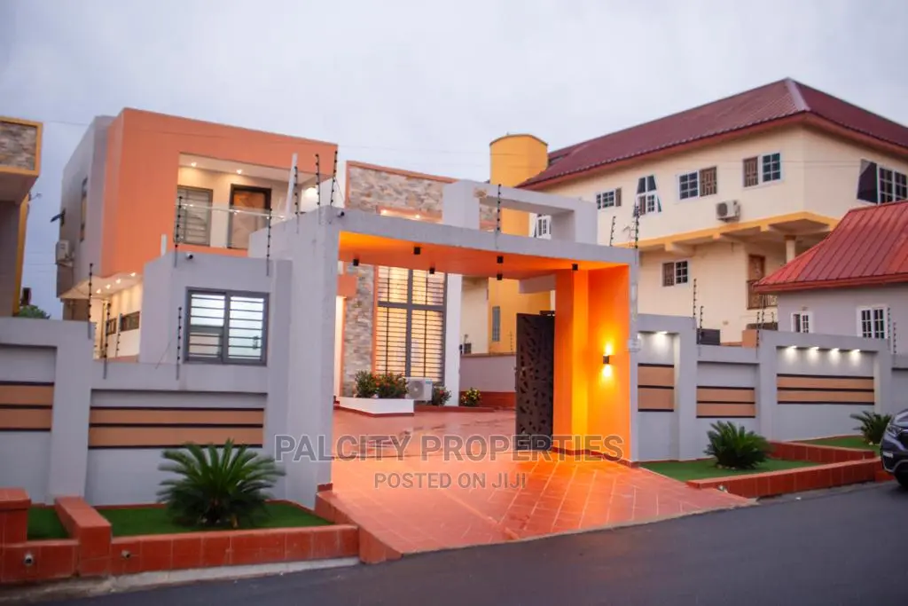 Furnished 4bdrm House in Hilltop Kwadaso, Kumasi Metropolitan for Rent