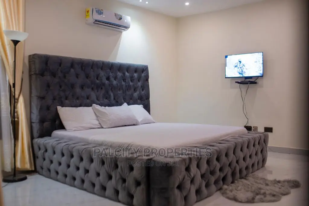 Furnished 4bdrm House in Hilltop Kwadaso, Kumasi Metropolitan for Rent