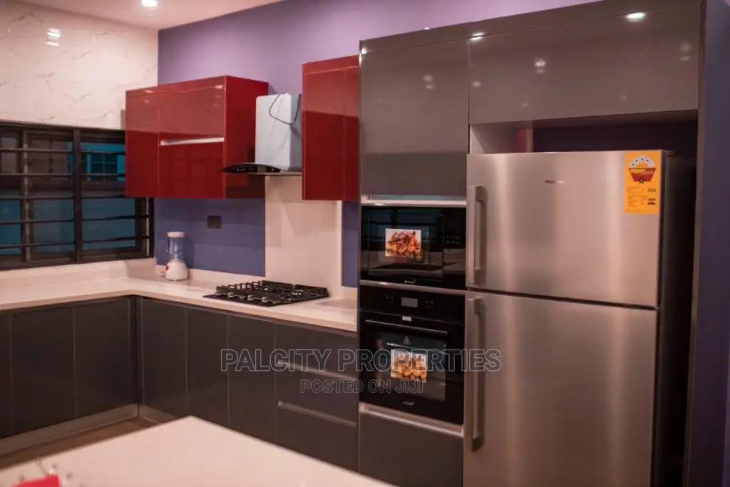 Furnished 4bdrm House in Hilltop Kwadaso, Kumasi Metropolitan for Rent