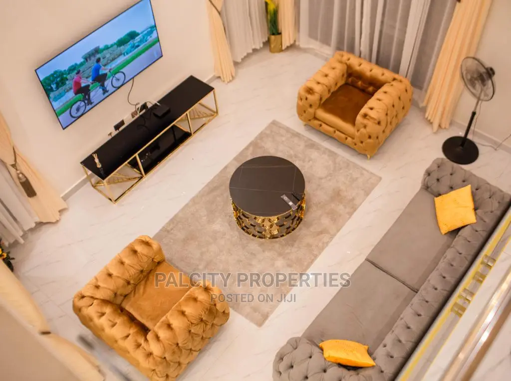 Furnished 4bdrm House in Hilltop Kwadaso, Kumasi Metropolitan for Rent