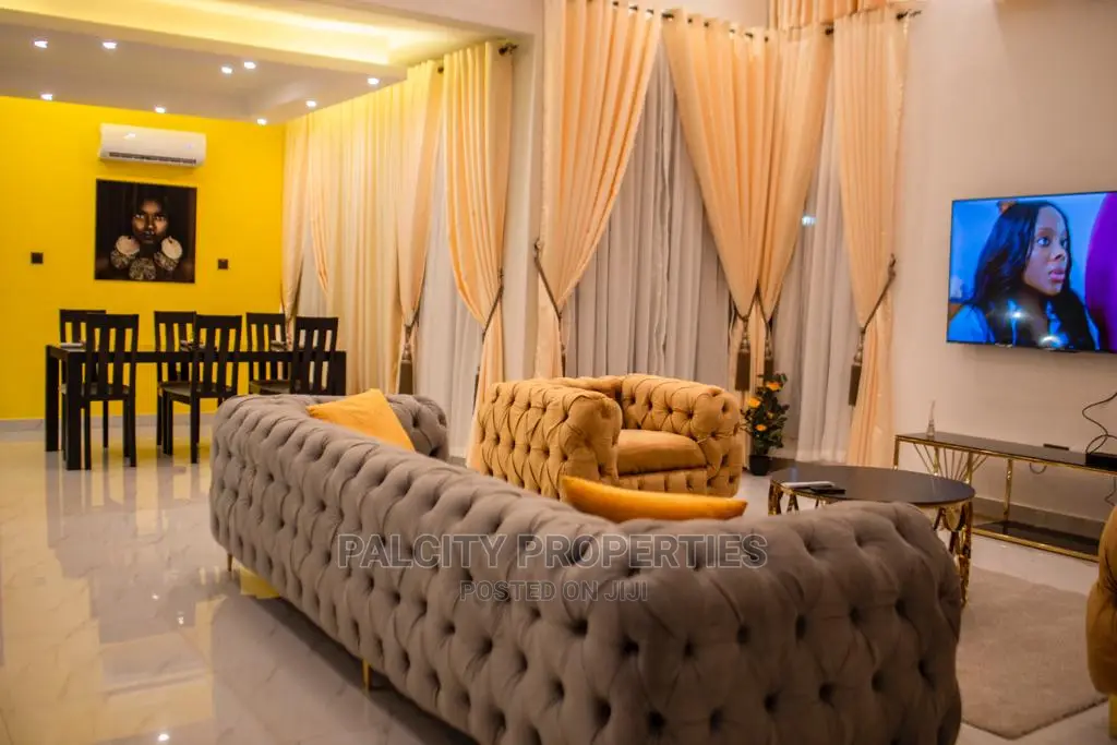 Furnished 4bdrm House in Hilltop Kwadaso, Kumasi Metropolitan for Rent