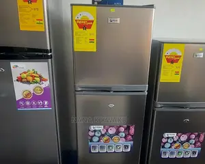 Gh Pearl Pf20 Double Door Fridge With Top Freezer