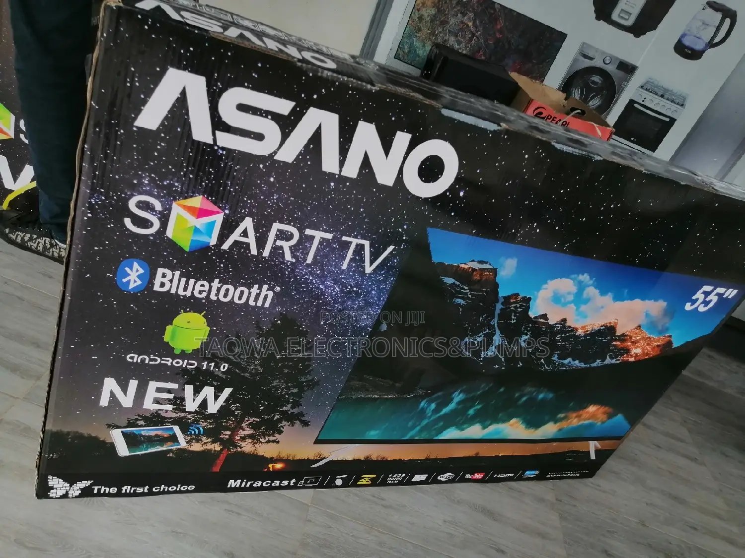 Smart 2021 Asano 55 Smart Tv
