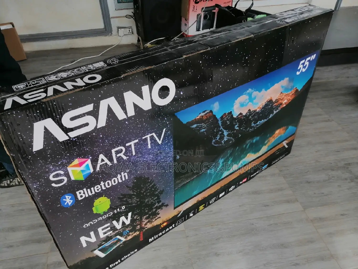 Smart 2021 Asano 55 Smart Tv