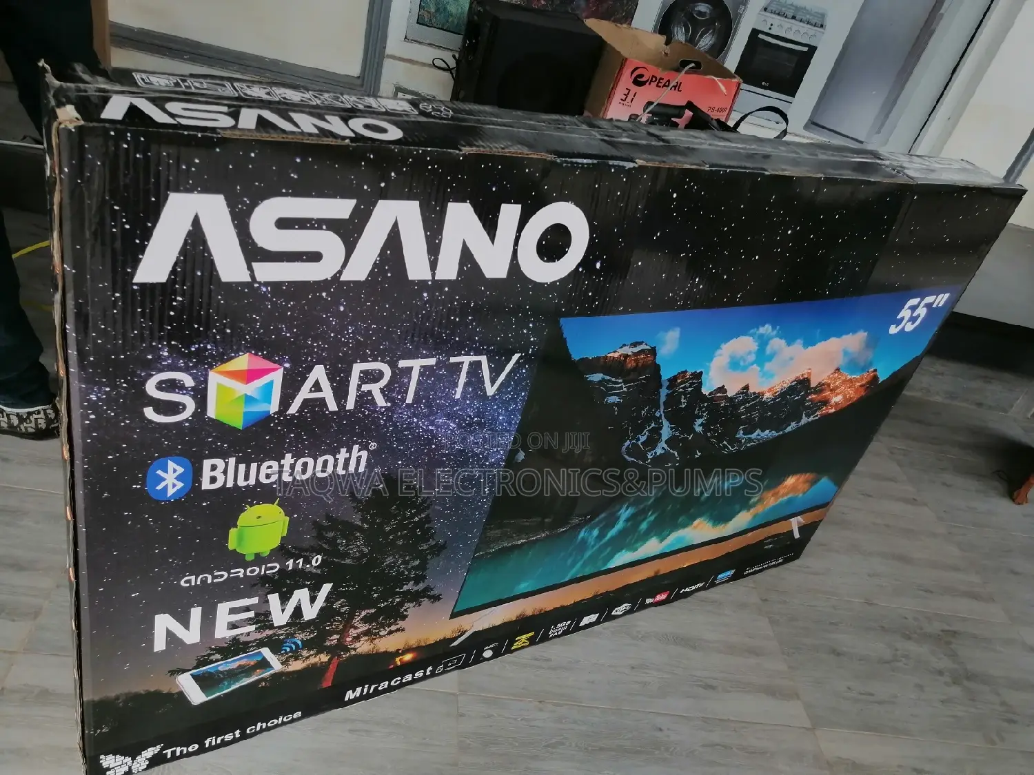 Genuine Asano 55 Smart // Tv