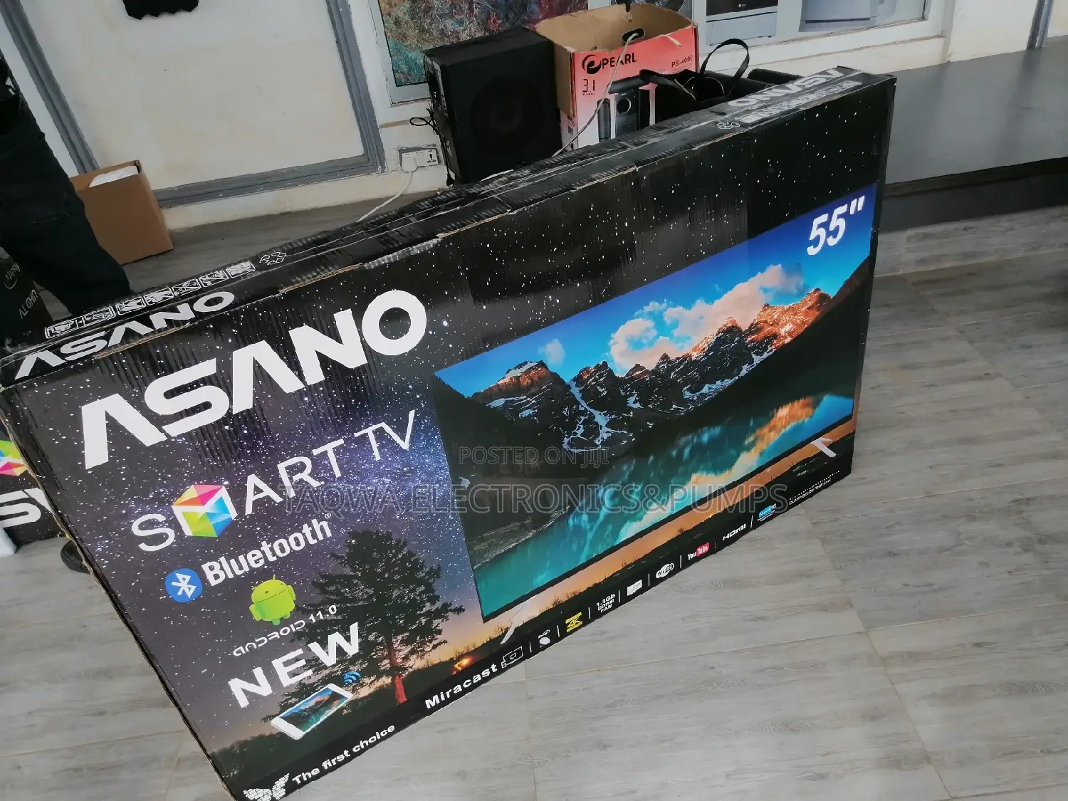 SD2 Asano 55 Smart Tv