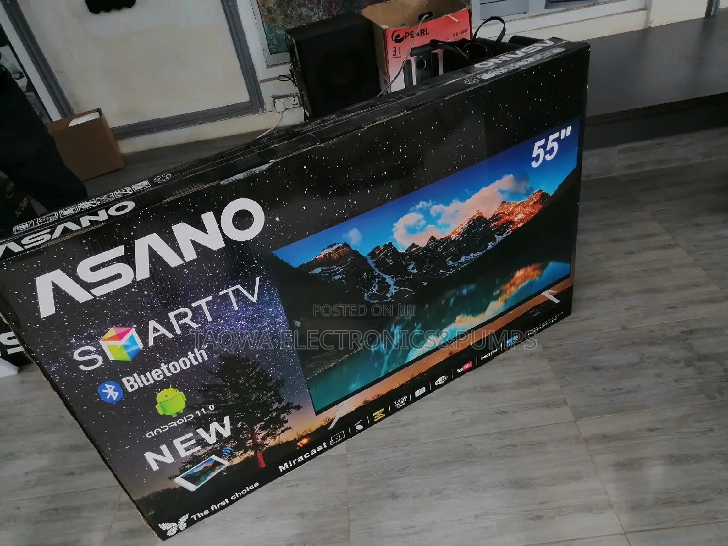 SD2 Asano 55 Smart Tv