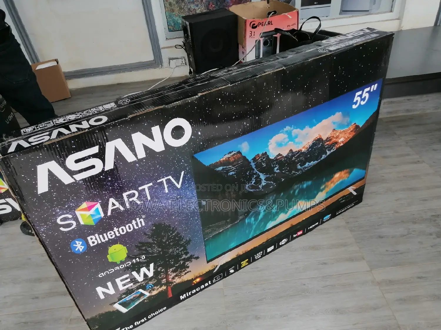 Best New- Asano 55 Smart Tv