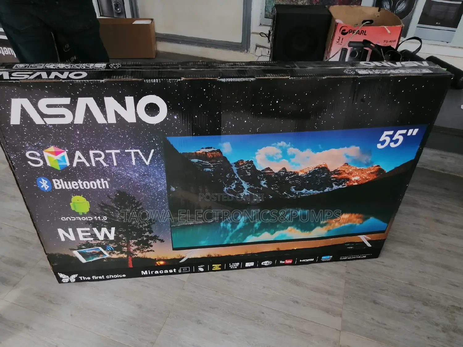 Best 2021 Asano 55 Smart Tv