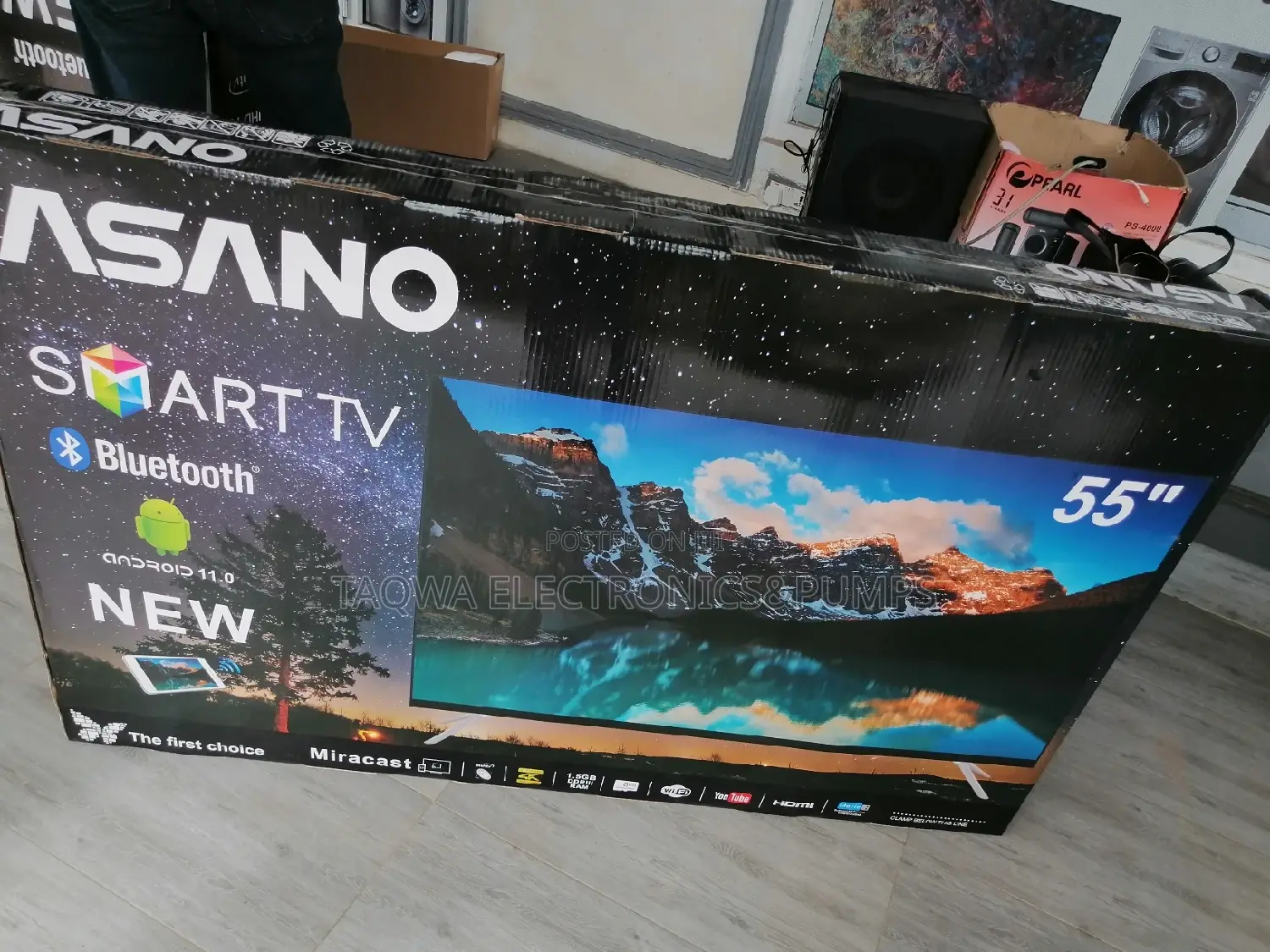 Best 2021 Asano 55 Smart Tv