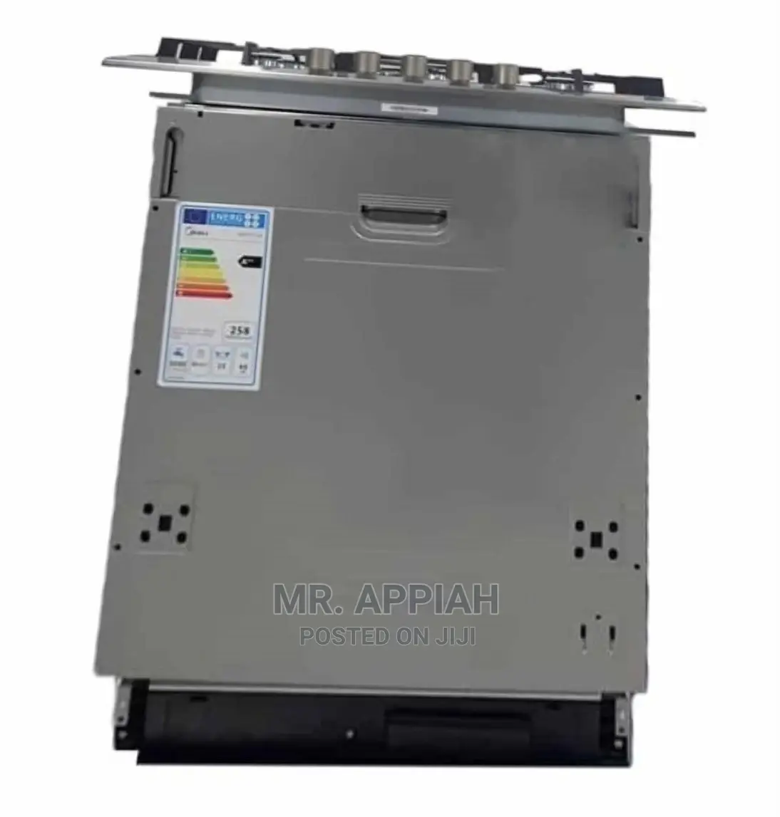 Built-in 12 Plates Dishwasher Midea (WQP12-7713E)