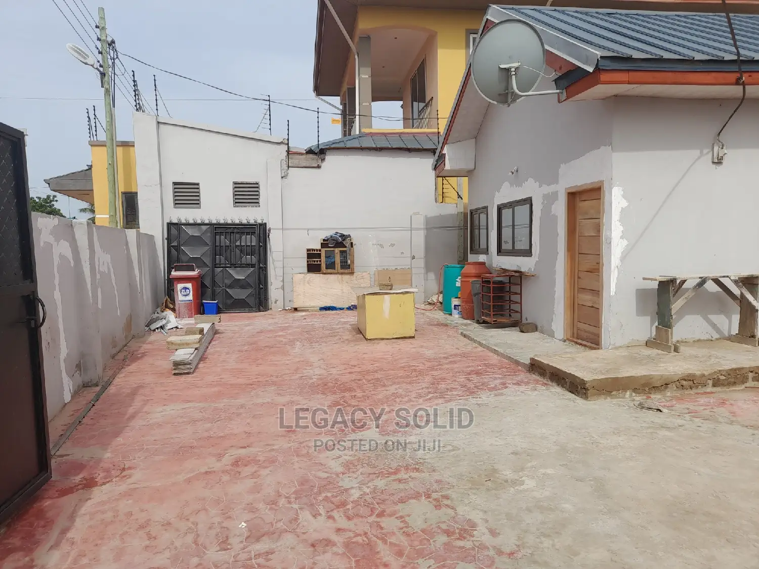 1bdrm Apartment in Legacy Solid Real, Ledzokuku-Krowor for rent