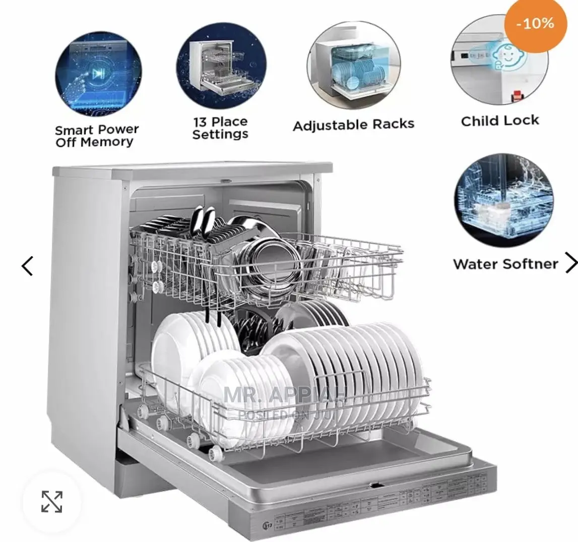 Fast Dishwasher (WQP12-5203) 
