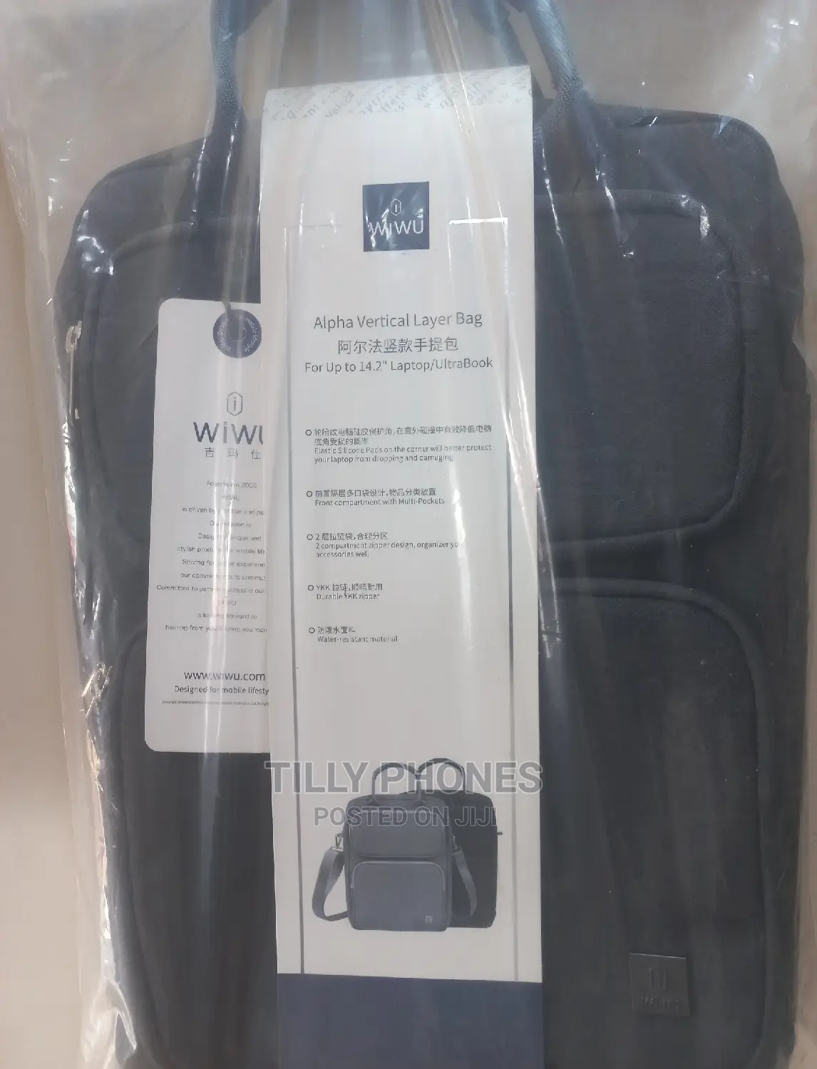 Wiwu Alpha Laptop/Ultrabook Bag