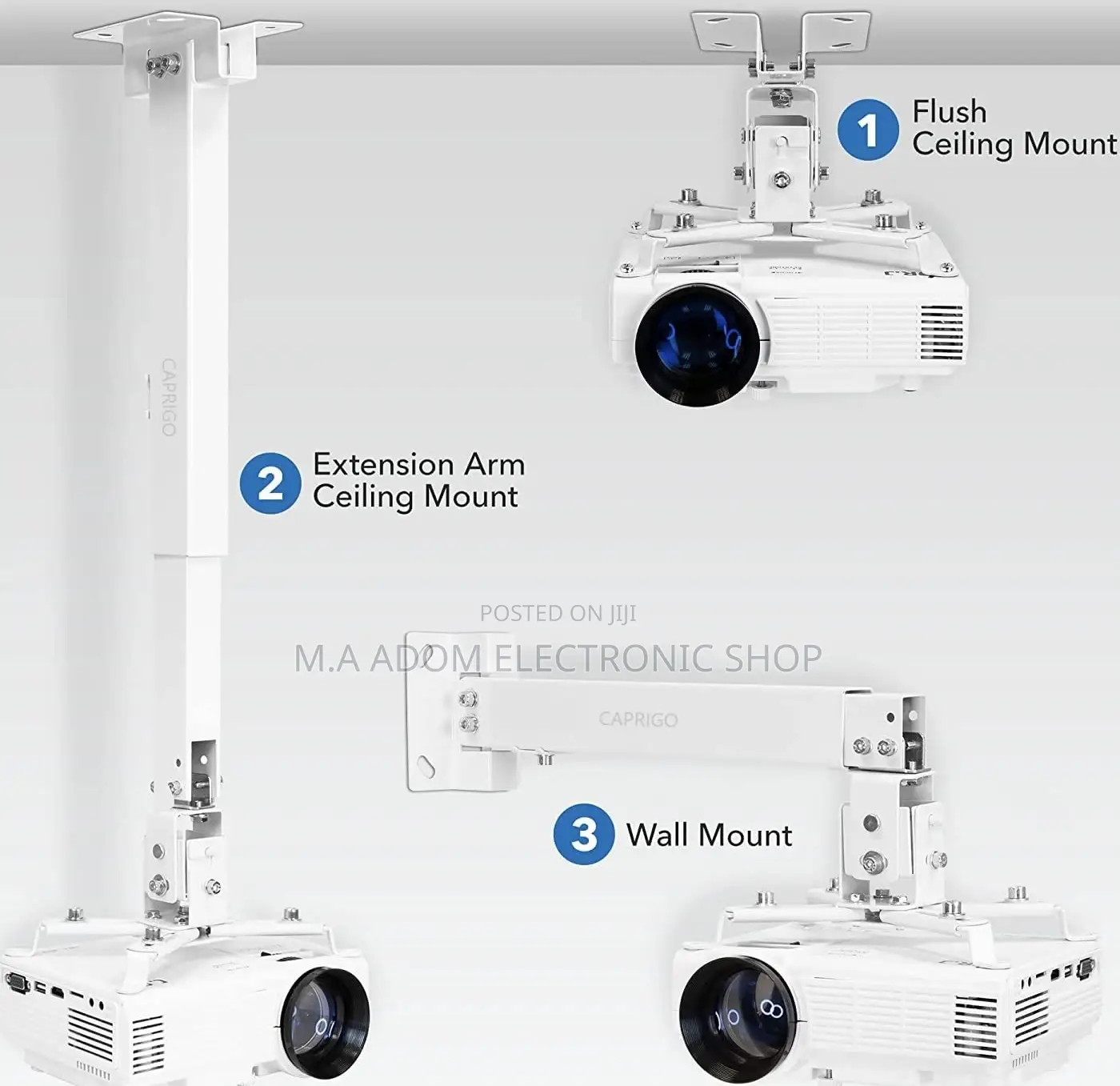 Universal Projector Stand Ceiling Projector Wall Mount