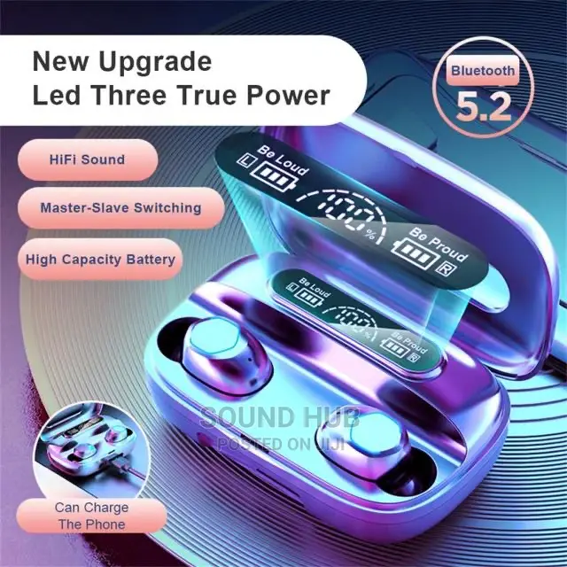 EARBUDS M9 Integrated With Power Bank