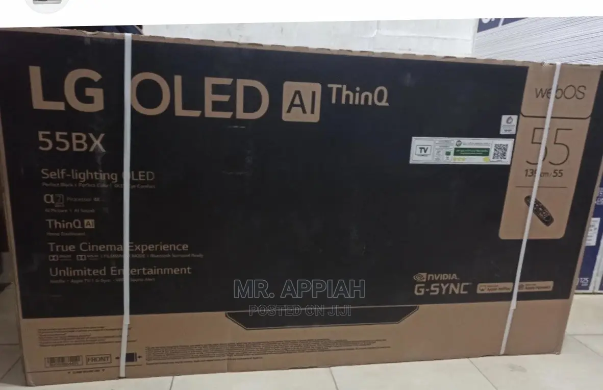 Smart LG X55inch I(D Dodd
