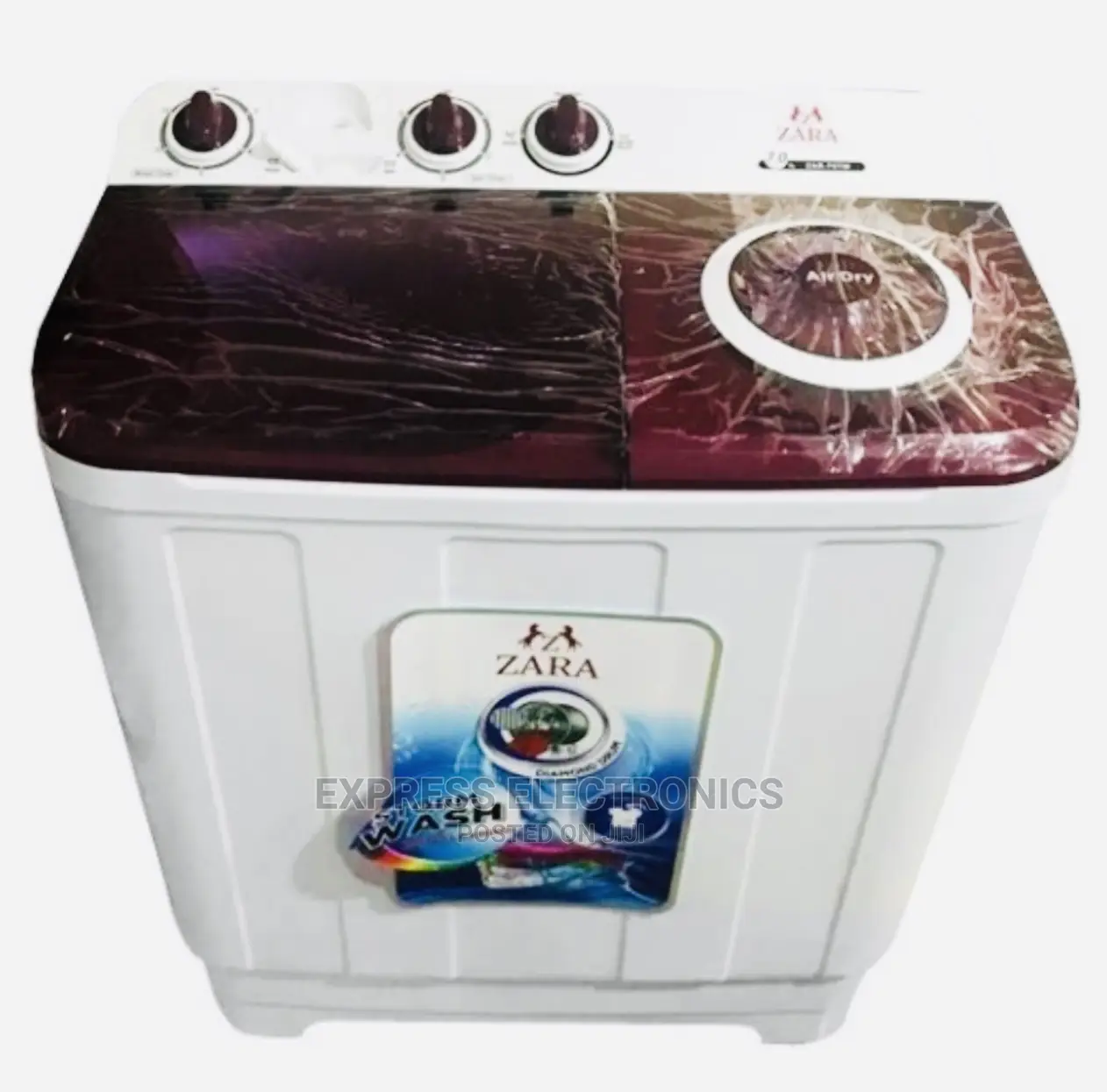 Get Great Offer on 7kg Topload Washing Machine Zara