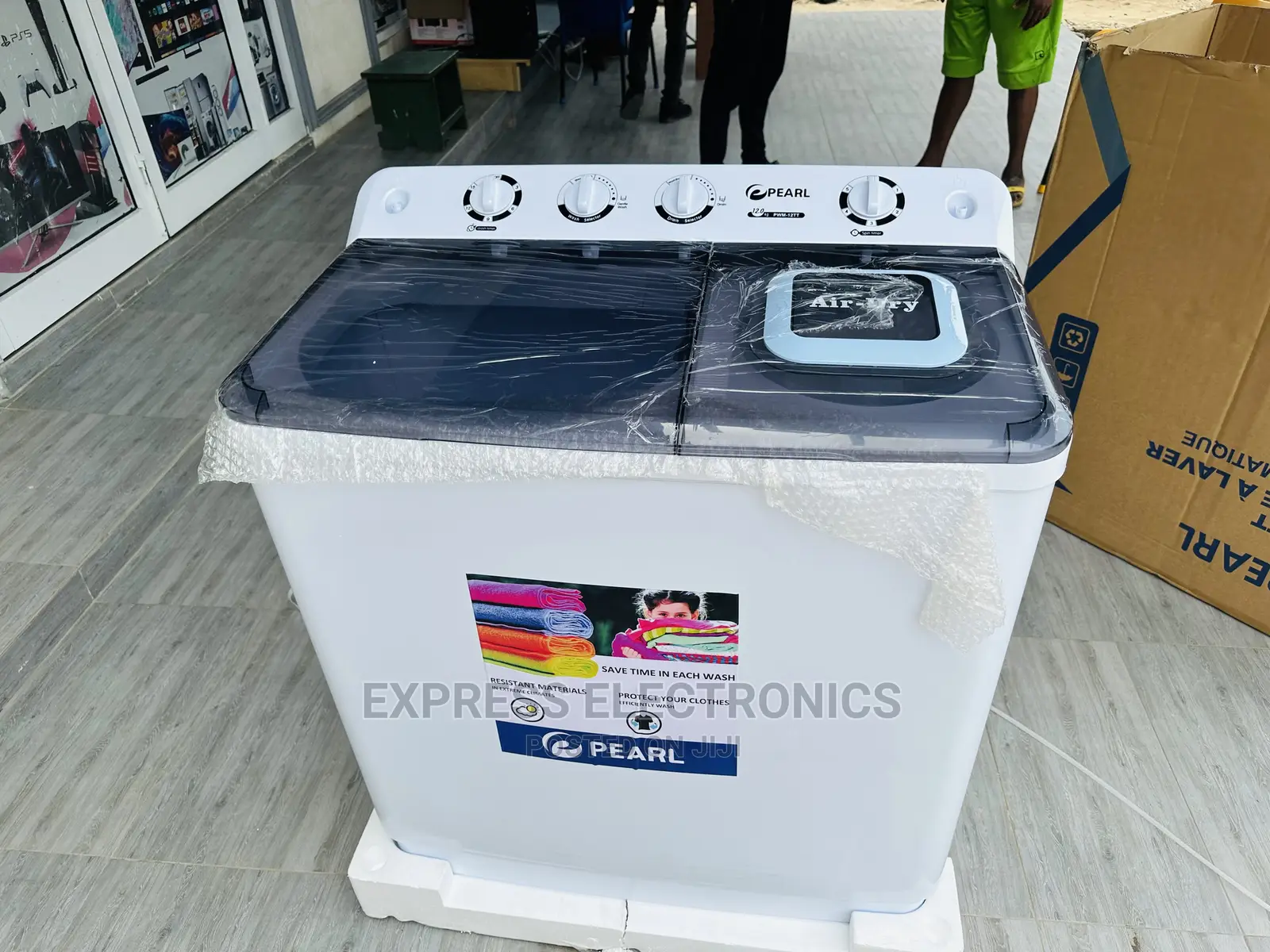12kg Pearl Washing Machine Buy Less From 10gig Shop