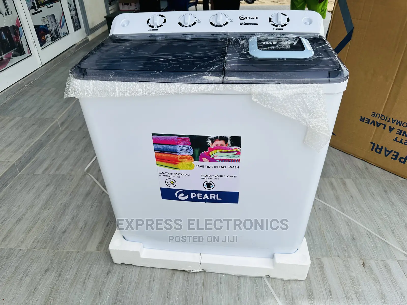 Get Good Offer on 12kg Twin Tub Pearl Washing Machine