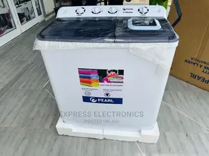 Get Good Offer on 12kg Twin Tub Pearl Washing Machine