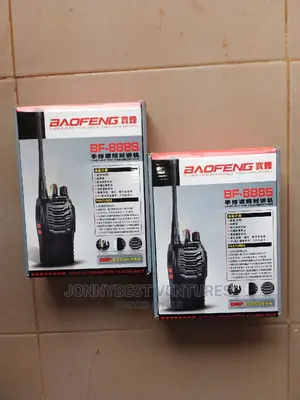 BAOFENG Double Walkie Talkie