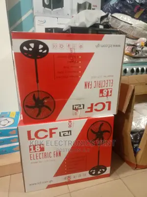 LCF 18" Electric Standing Fan