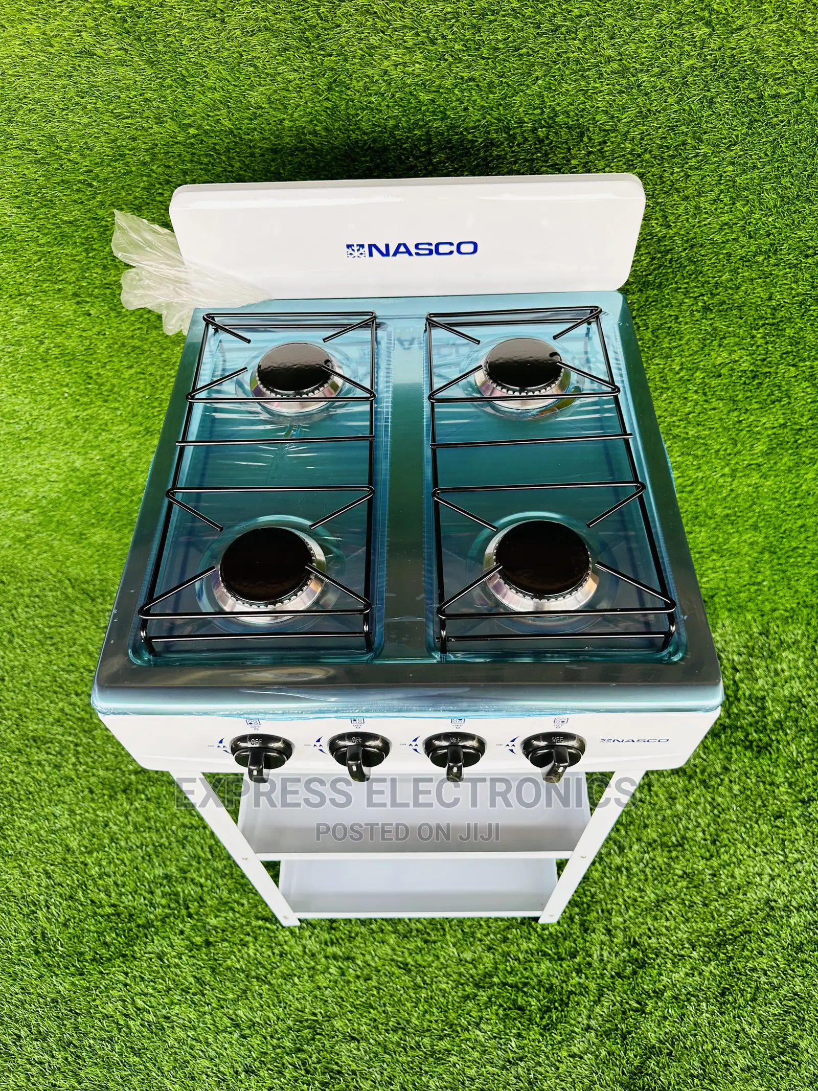 Buy for Less From 10gig Shop Nasco N 4 Burners Gas Stove