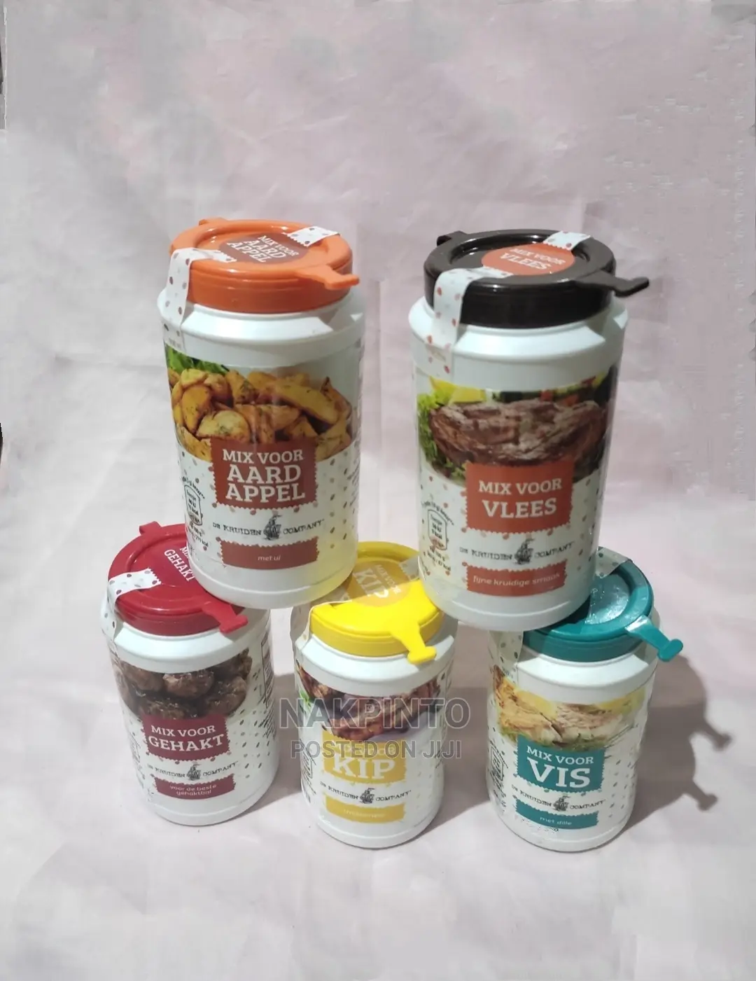 Mix Spices For Chicken, Meat, Fish, Potatoes