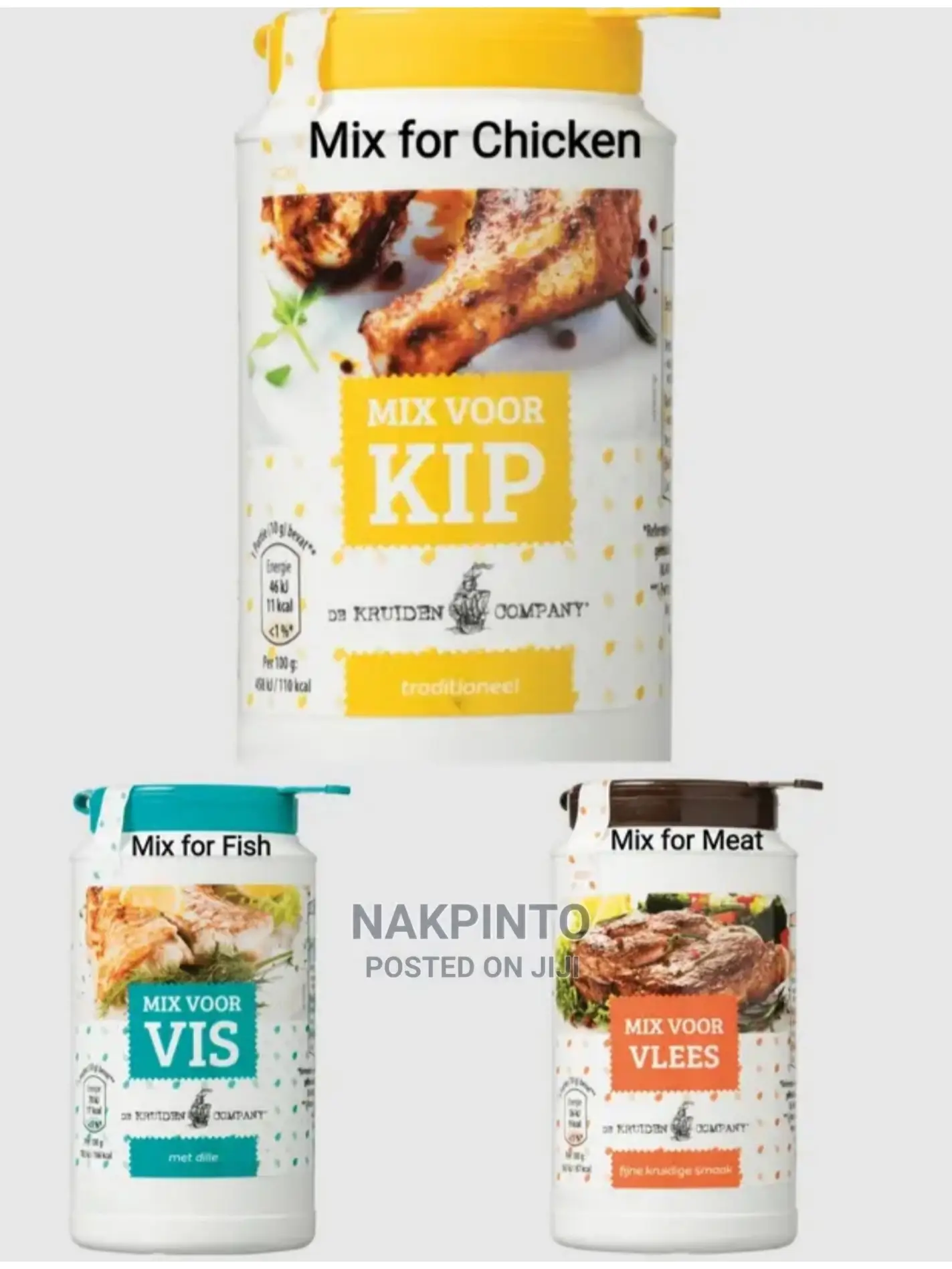 Mix Spices For Chicken, Meat, Fish, Potatoes