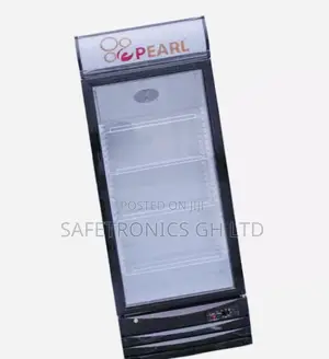 Pearl PVC-49 Single Door Display Fridge (Beverage Cooler)