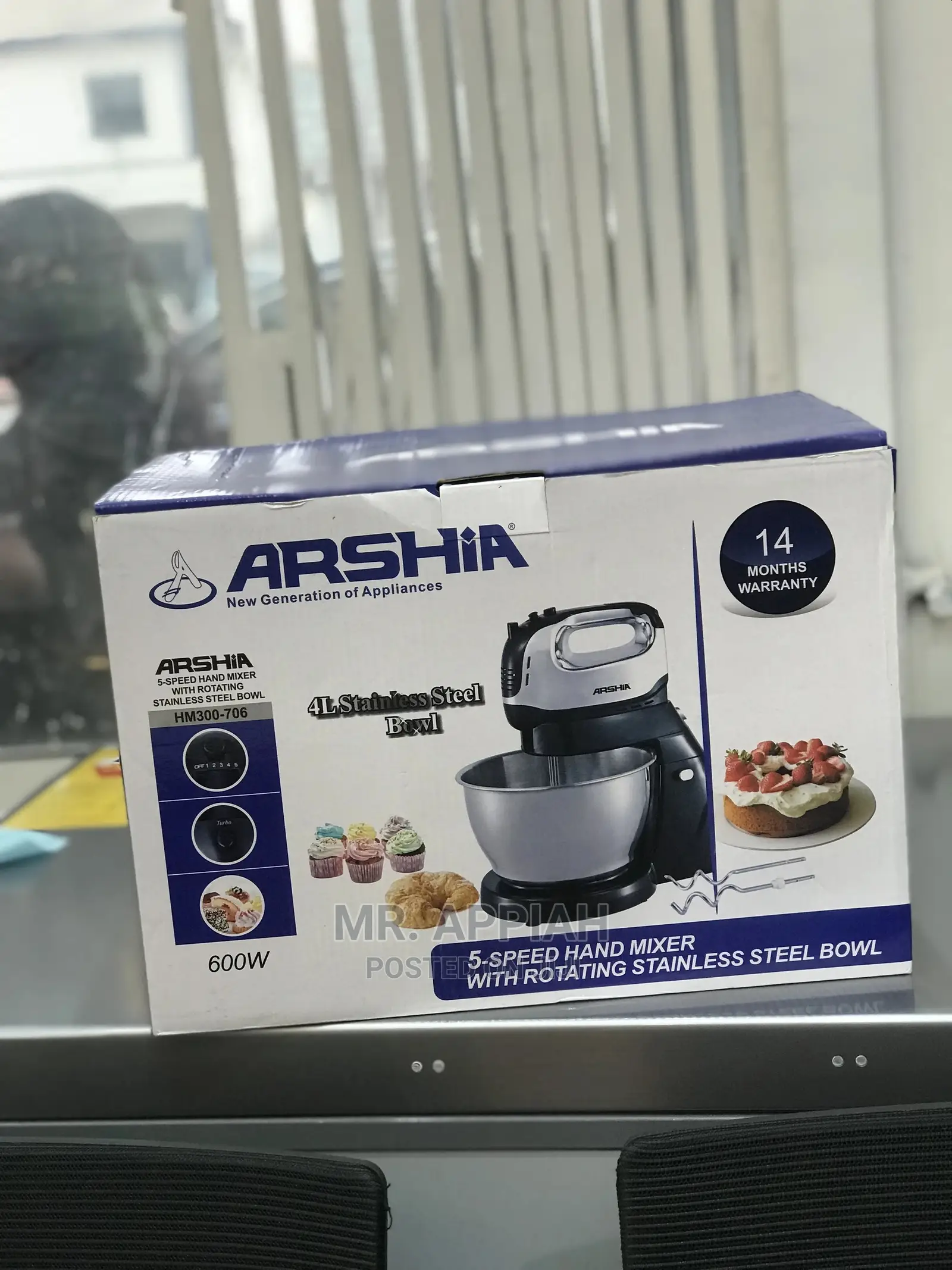 Original Ashia Cake Mixer 