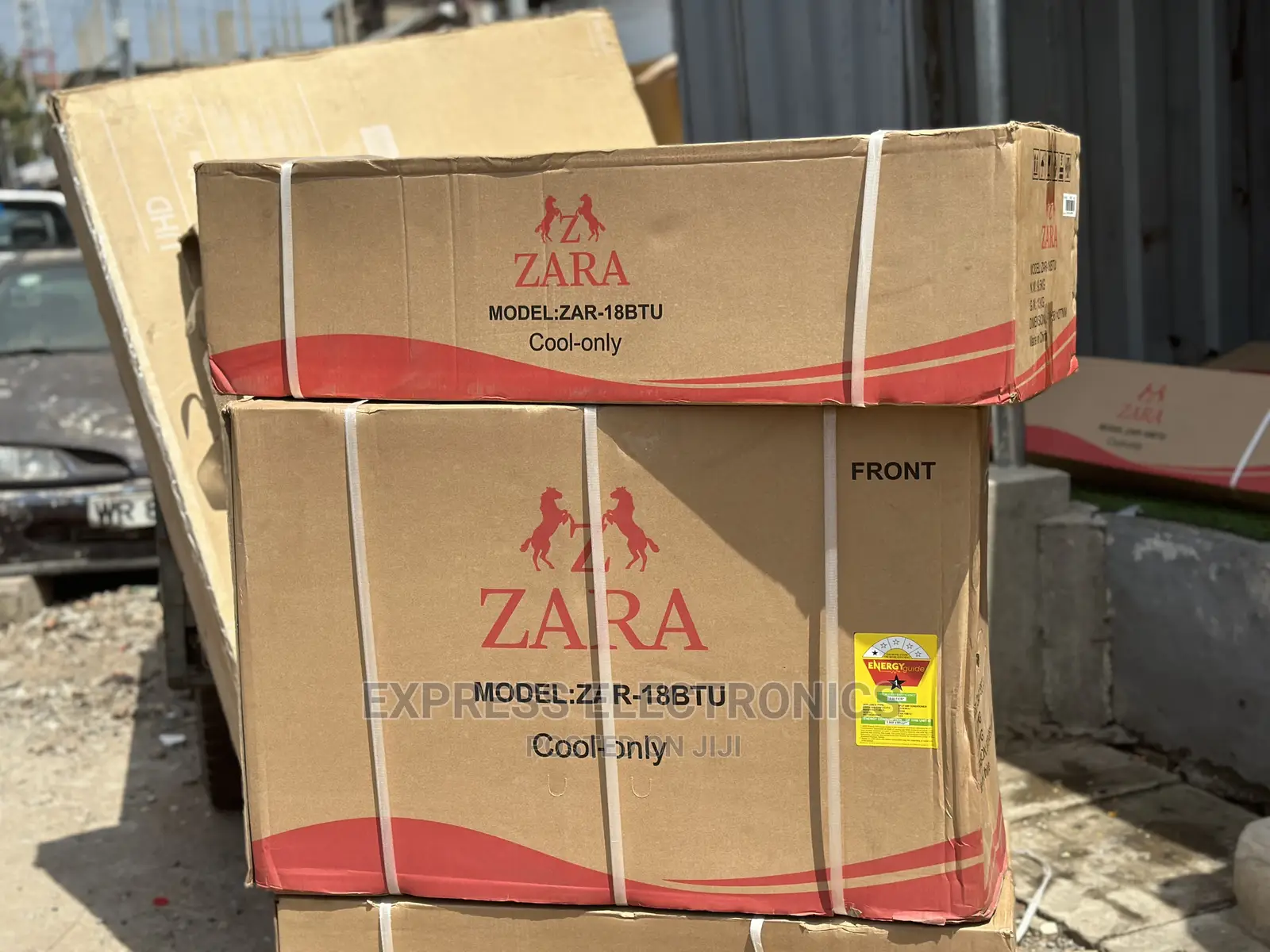 2.5hp Zara AC R410 (Free Delivery Within Accra/Installation