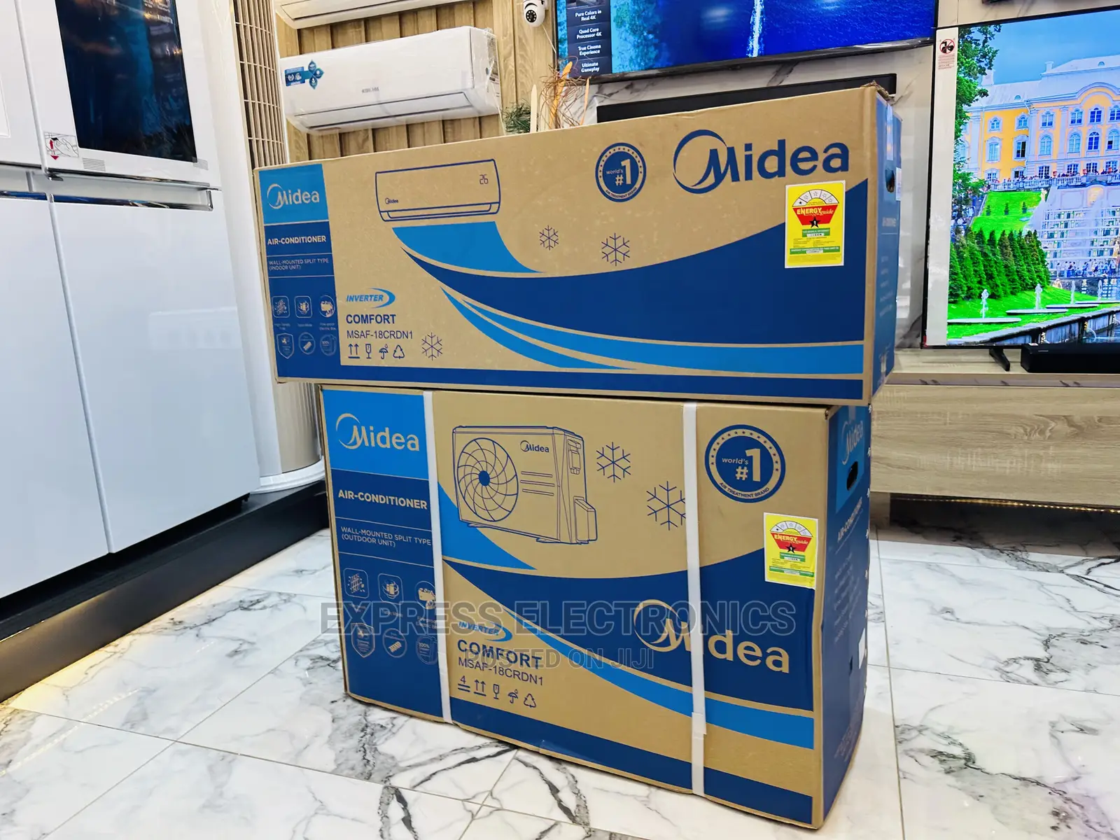 New Arrivals of Inverter 2hp Split Midea AC