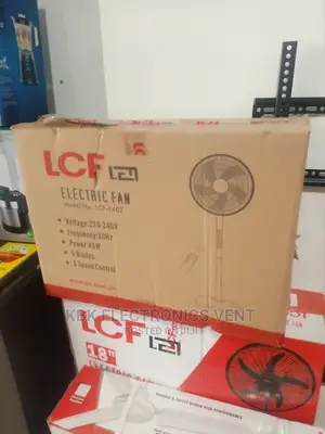 LCF Standing Fan+ Remote Control