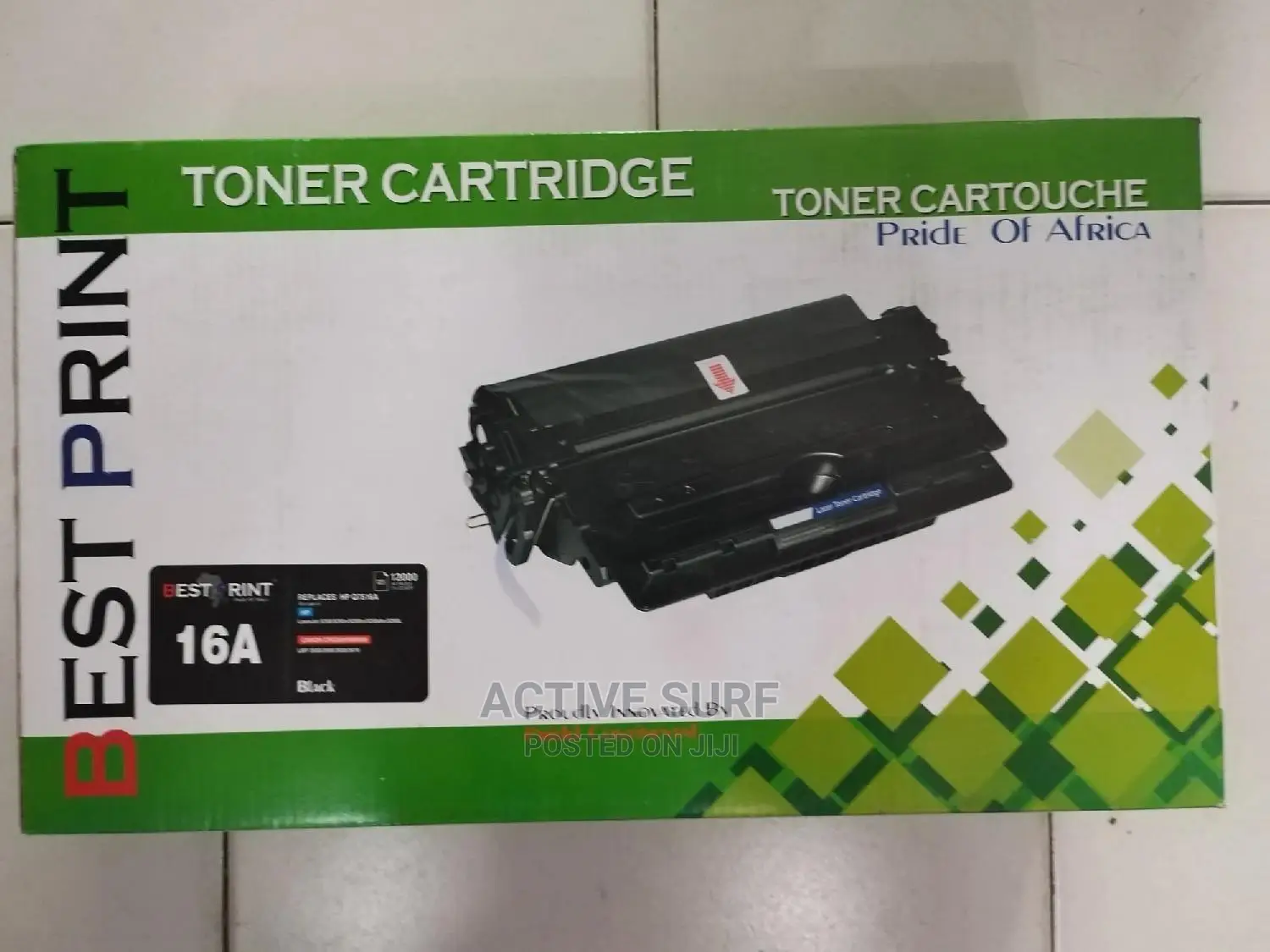 HP 16A Best Print Compatible.