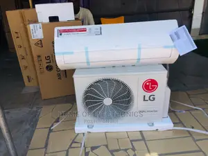 Unique New LG 2.0HP Dual Inverter R410 Air Condition(New)/-