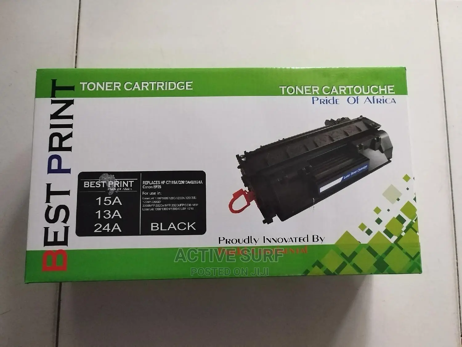 HP 15A 13A 24A Best Print Compatible.