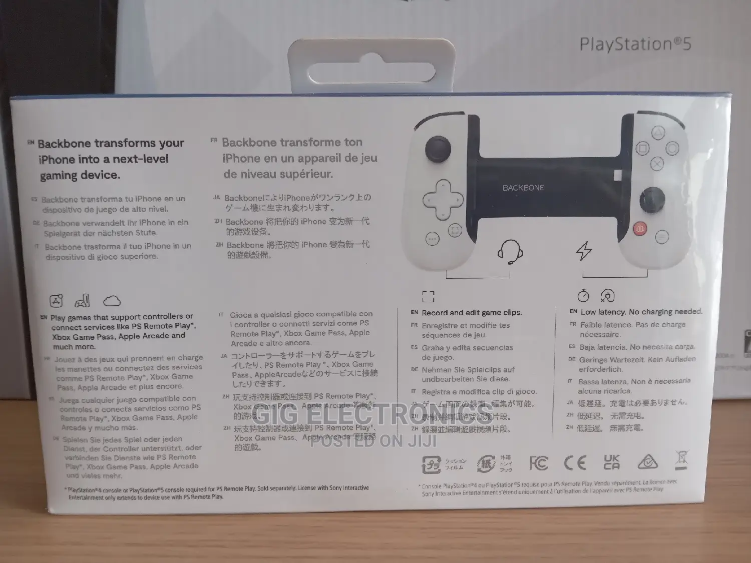 Sony Playstation Backbone Controller