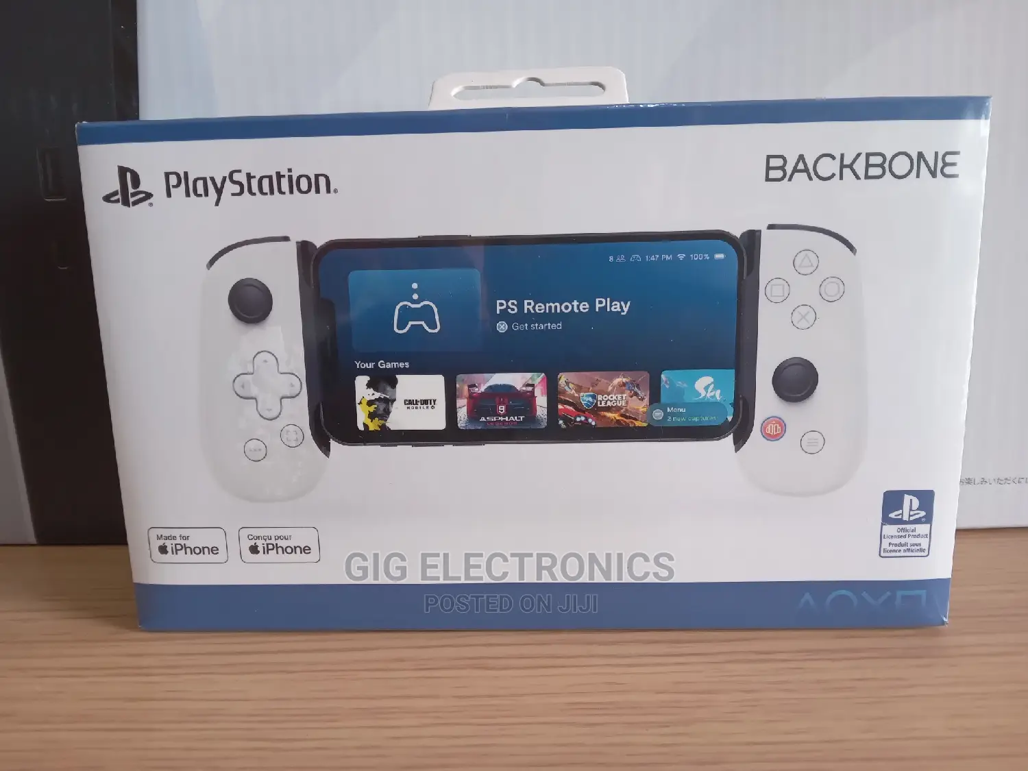 Sony Playstation Backbone Controller