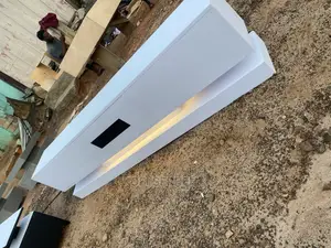 Quality Wooden Tv Stand With Led