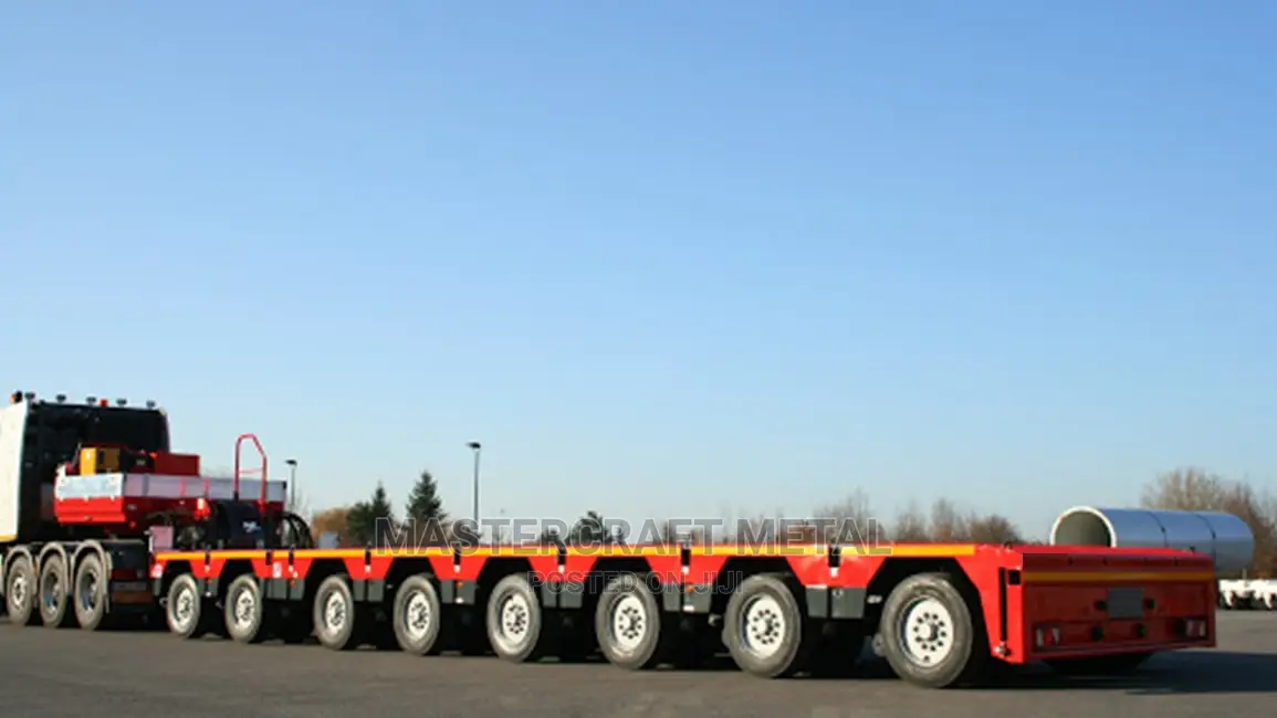 Strong Lowbed Truck | Heavy Duty Trailer