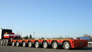 Strong Lowbed Truck | Heavy Duty Trailer