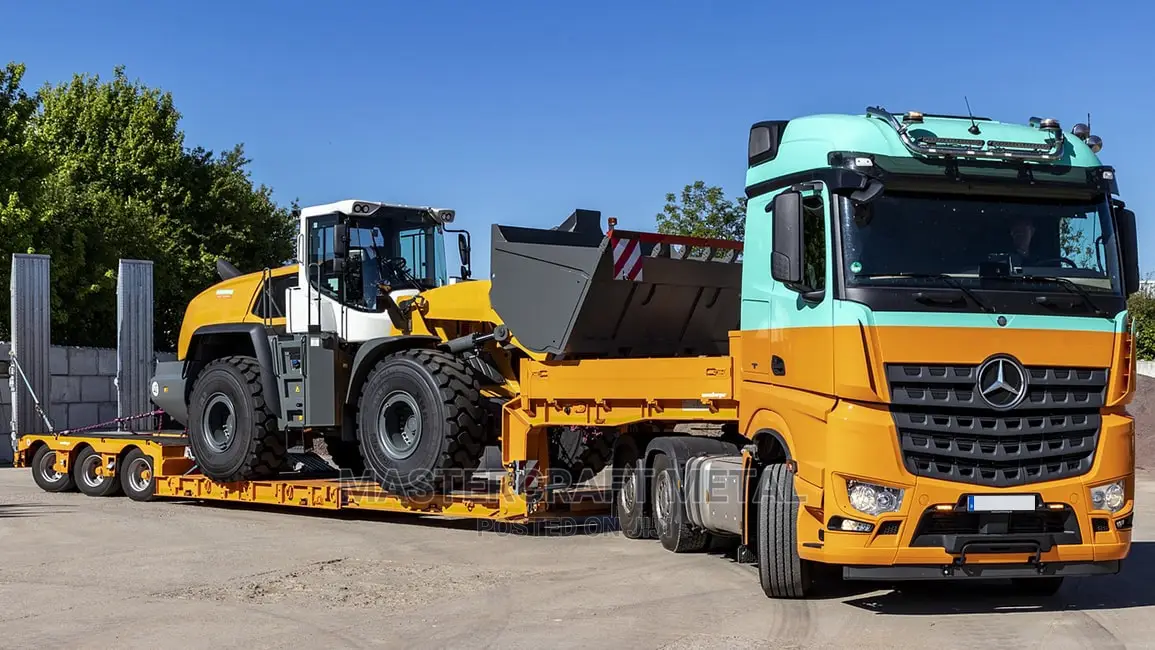 High Standard Lowbed Trucks| Trailers