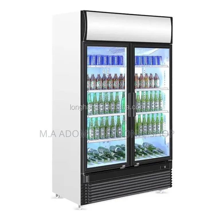New Deal Pearl Display Fridge (Pvc- 74)