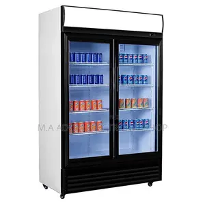 Plastic Interior Pearl Display Fridge (Pvc- 74)