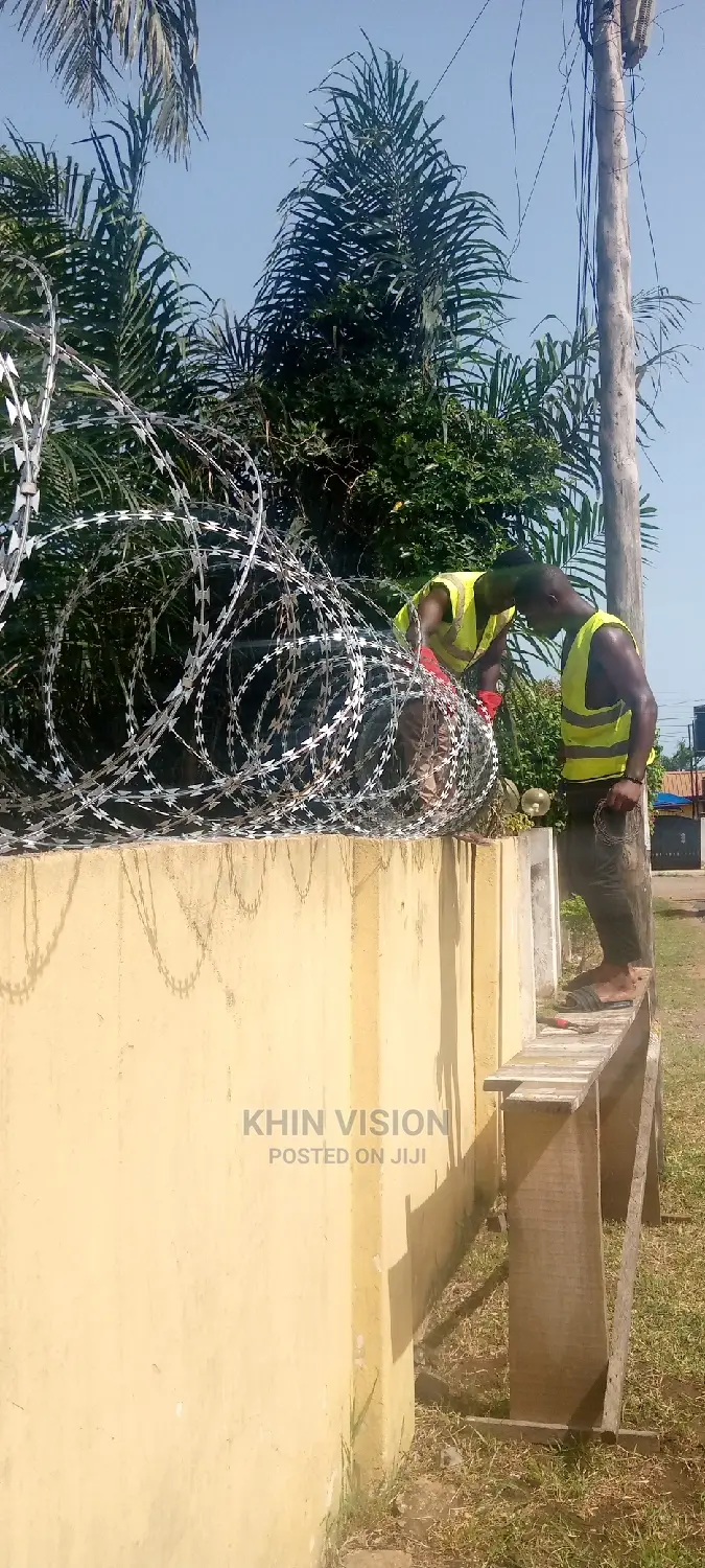 Razor Installations and Sales of Materials
