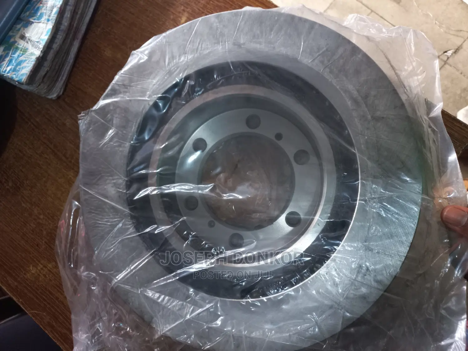 Land Cruiser Prado/Land Cruiser 2014 to 2021 Brake Discs