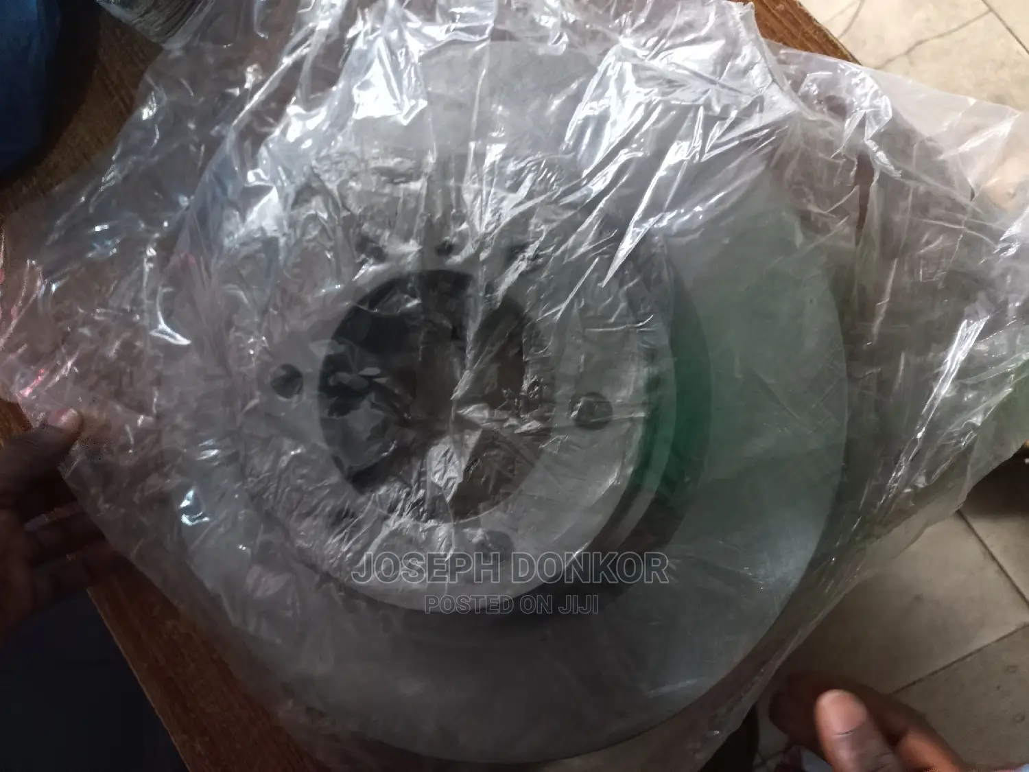 Land Cruiser Prado/Land Cruiser 2014 to 2021 Brake Discs