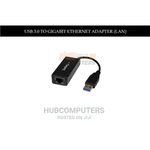 USB 3.0 to Gigabit Ethernet Adapter (Lan)